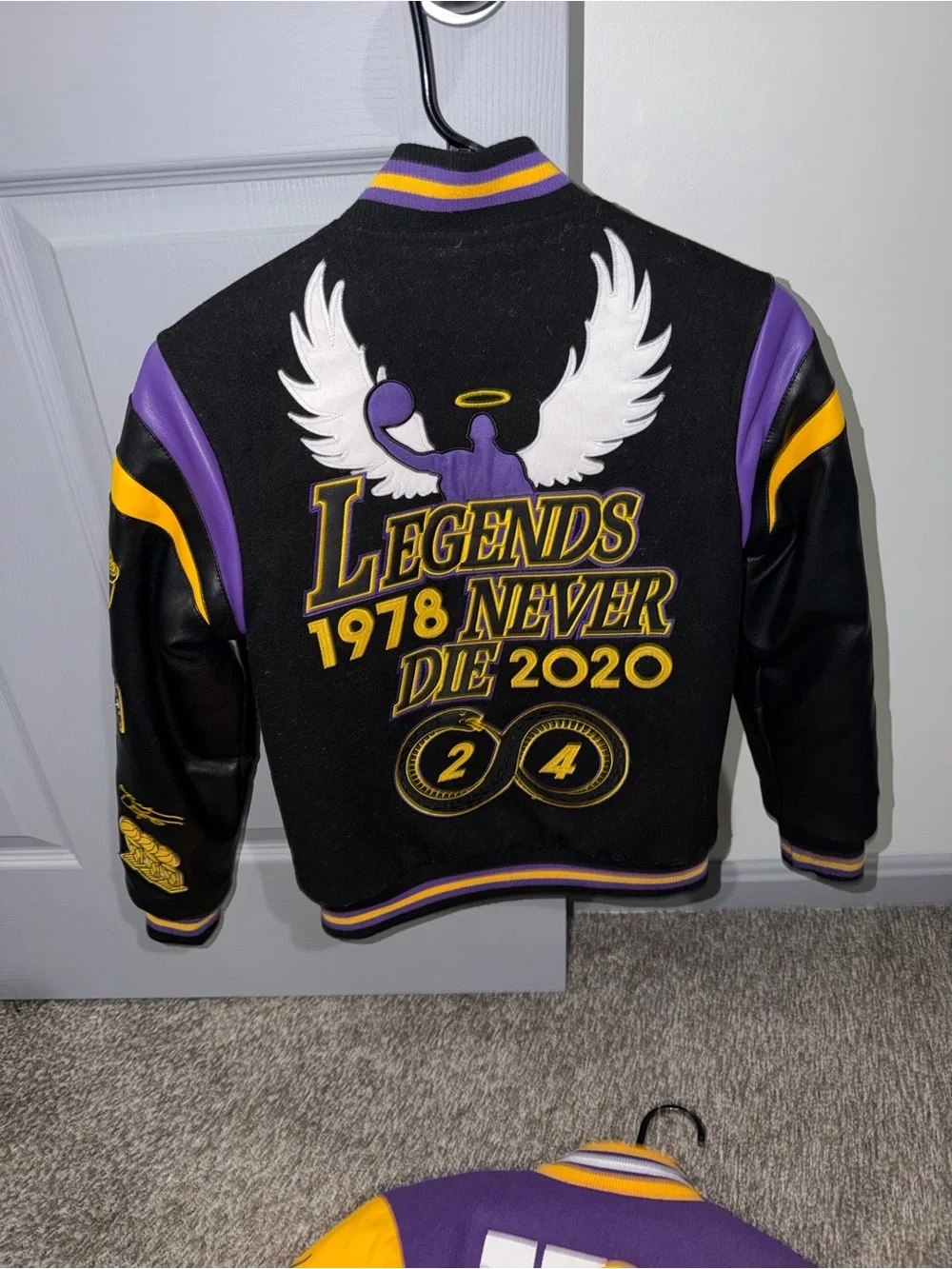 2 For 1 Kobe Bryant varsity jackets